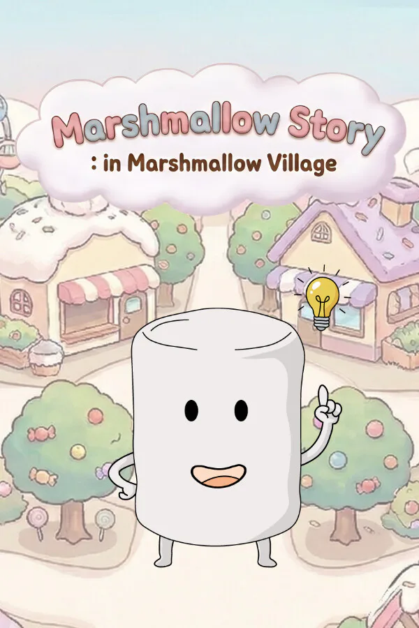 Copertina di Marshmallow Story: in Marshmallow Village