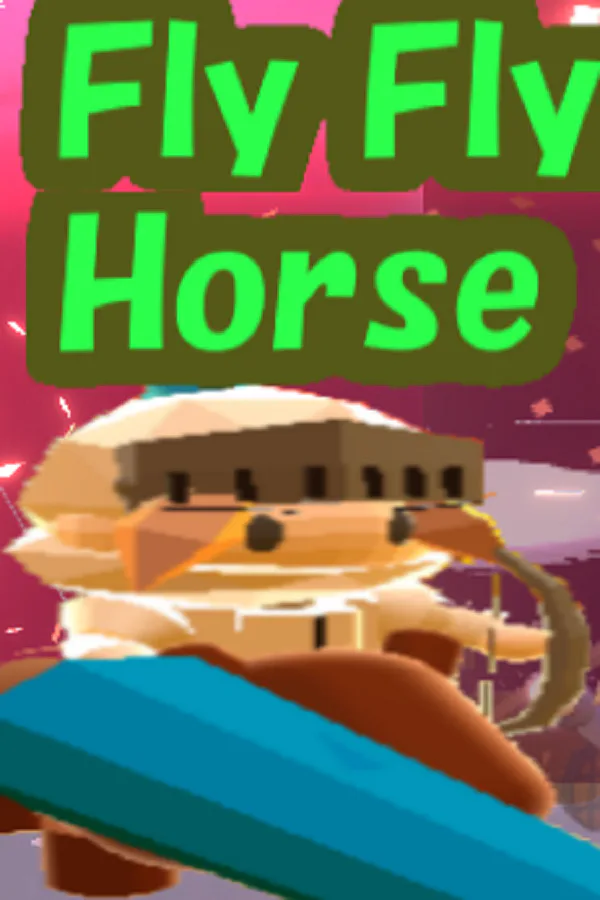 Copertina di Fly Fly Horse
