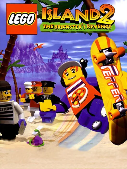 Copertina di LEGO Island 2: The Brickster's Revenge