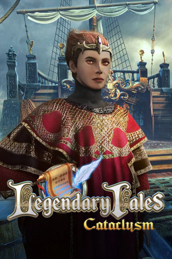 Copertina di Legendary Tales: Cataclysm Collector's Edition