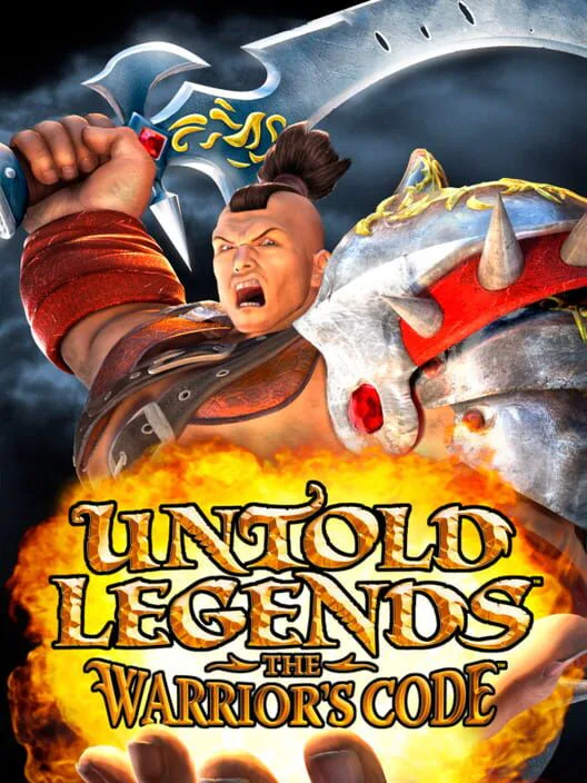 Copertina di Untold Legends: The Warrior's Code