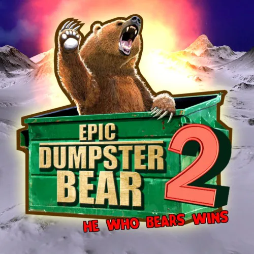 Copertina di Epic Dumpster Bear 2: He Who Bears Wins