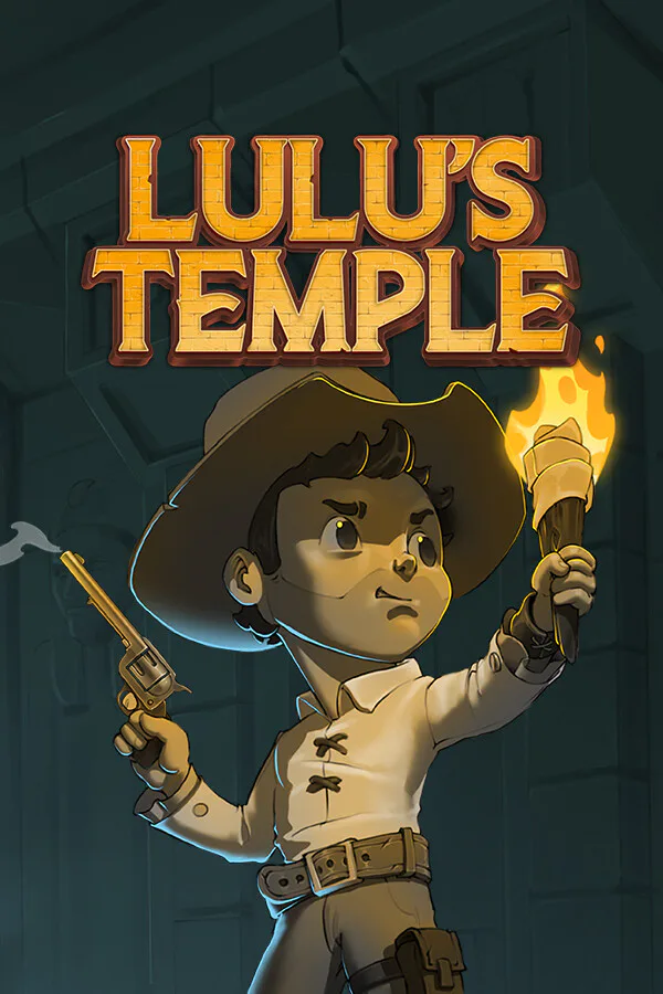 Copertina di Lulu's Temple