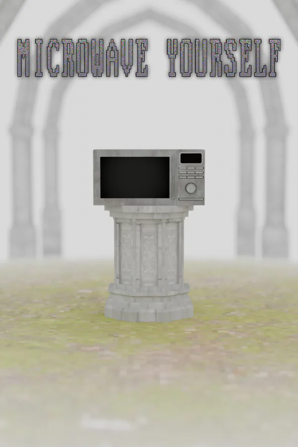 Copertina di Microwave Yourself