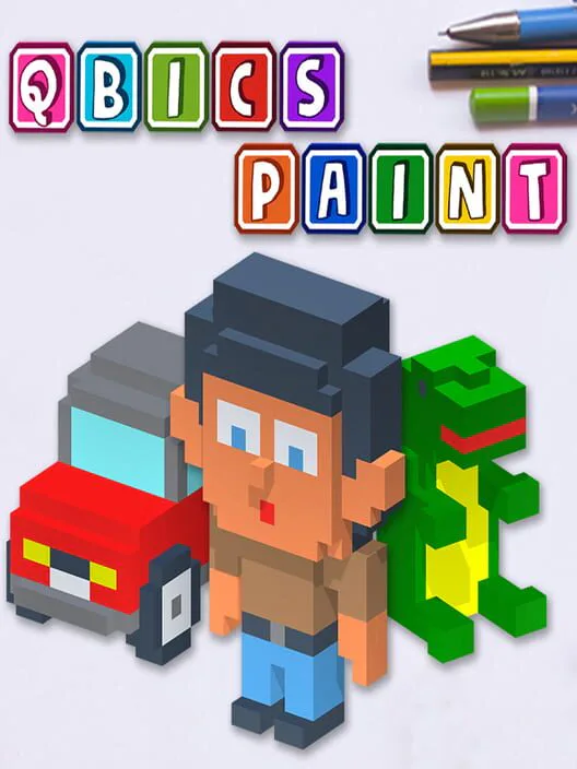Copertina di Qbics Paint
