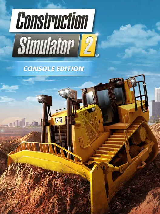Copertina di Construction Simulator 2 US - Console Edition