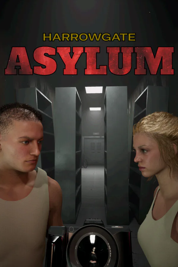 Copertina di Harrowgate Asylum