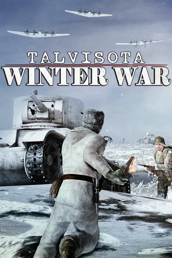 Copertina di Talvisota - Winter War