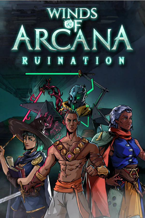 Copertina di Winds Of Arcana: Ruination