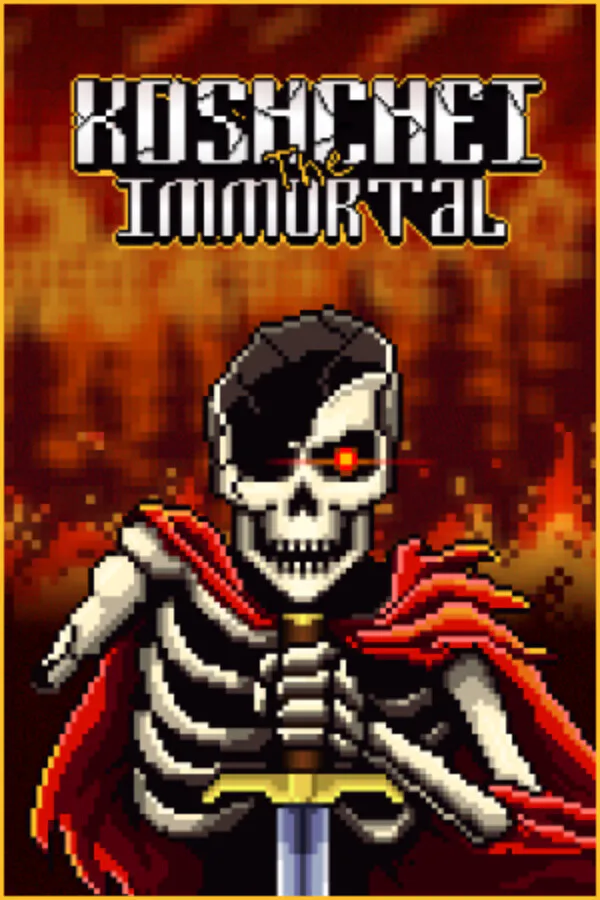 Copertina di Koshchei The Immortal