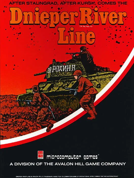 Copertina di Dnieper River Line