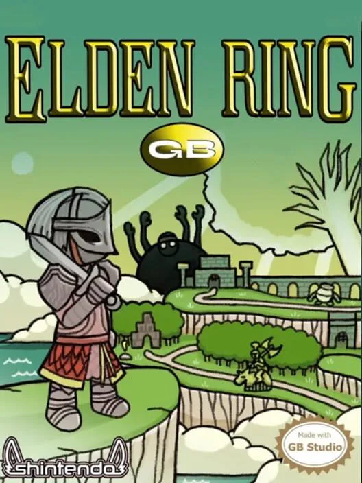 Copertina di Elden Ring GB