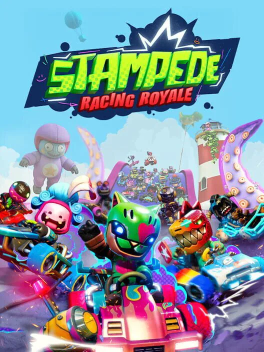 Copertina di Stampede Racing Royale
