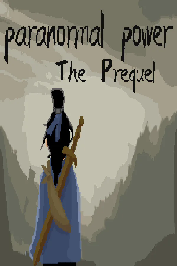Copertina di potere paranormale: il prequel