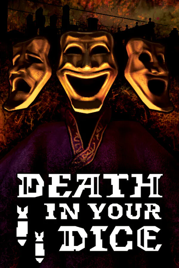 Copertina di Death In Your Dice