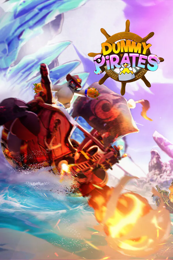 Copertina di Dummy Pirates: Ocean Tales