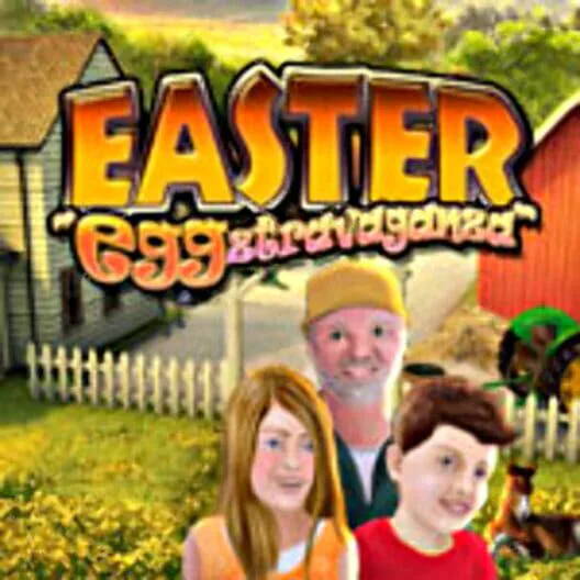 Copertina di Easter Eggztravaganza