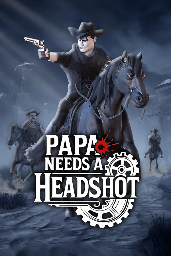 Copertina di Papa Needs a Headshot