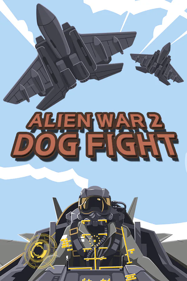 Copertina di ALIEN WAR 2 DOGFIGHT