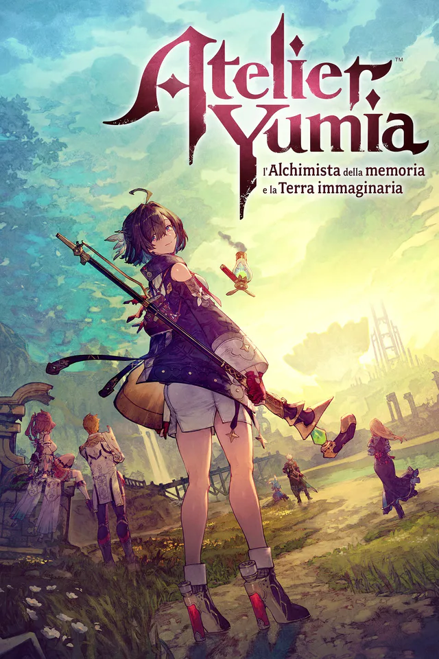 Copertina di Atelier Yumia: The Alchemist of Memories & the Envisioned Land