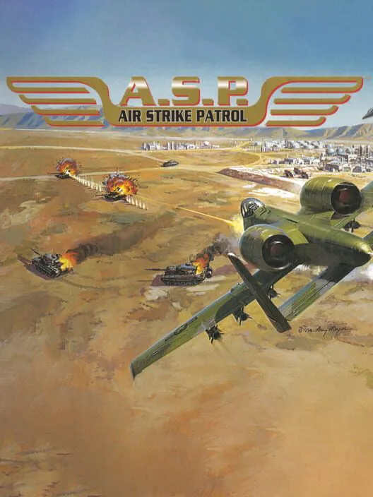 Copertina di A.S.P.: Air Strike Patrol