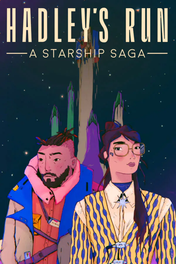 Copertina di Hadley's Run: A Starship Saga