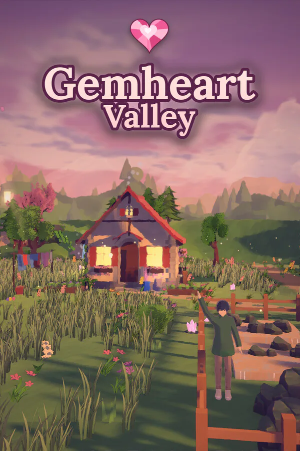 Copertina di Gemheart Valley