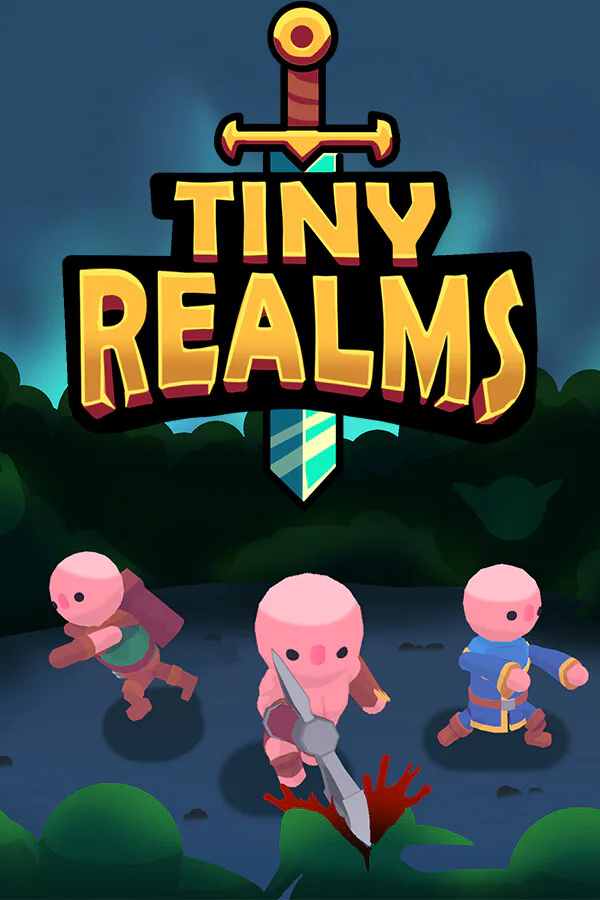 Copertina di Tiny Realms