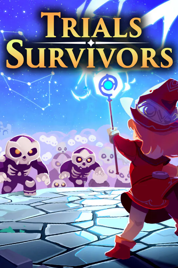 Copertina di Trials Survivors