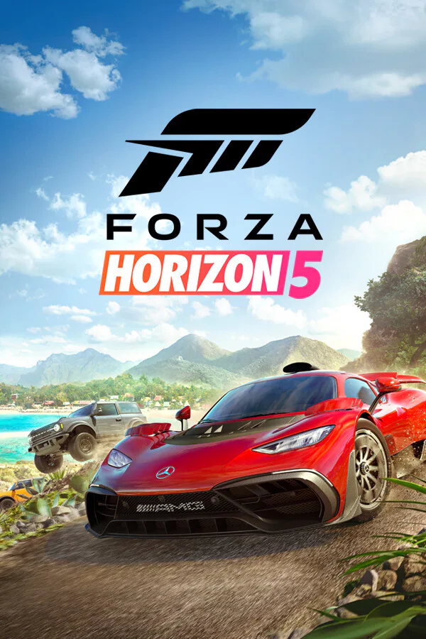 Copertina di Forza Horizon 5
