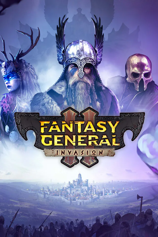 Copertina di Fantasy General II
