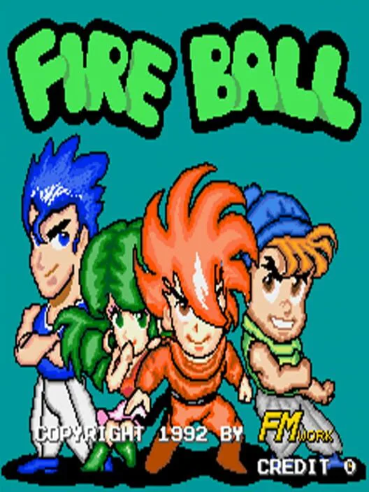 Copertina di Fire Ball