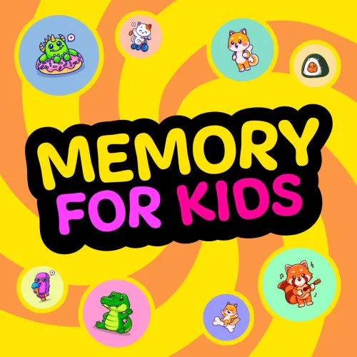 Copertina di Memory for Kids
