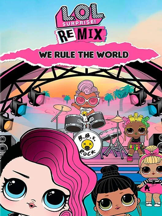Copertina di L.O.L Surprise! Remix: We Rule The World