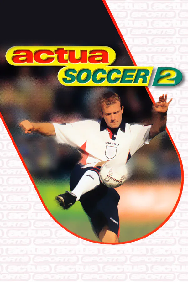 Copertina di Actua Soccer 2