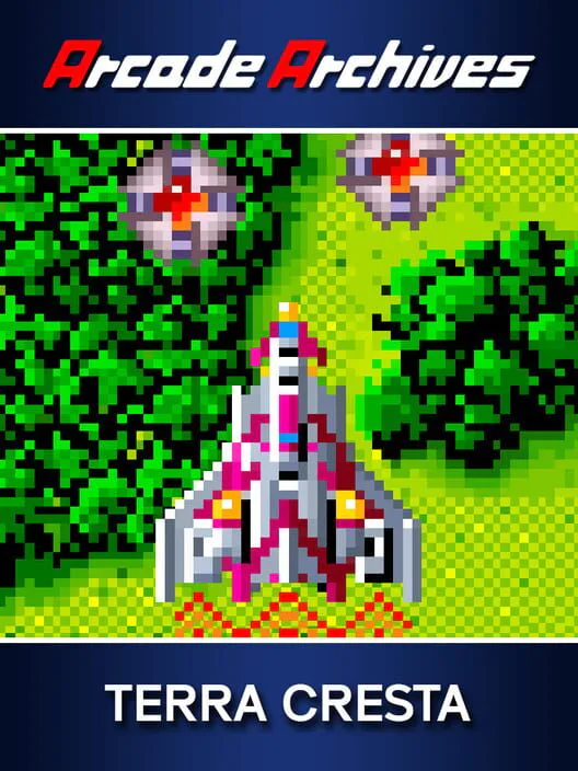 Copertina di Arcade Archives TERRA CRESTA