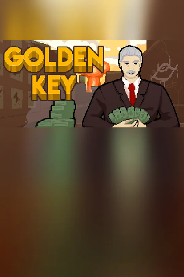 Copertina di Golden Key