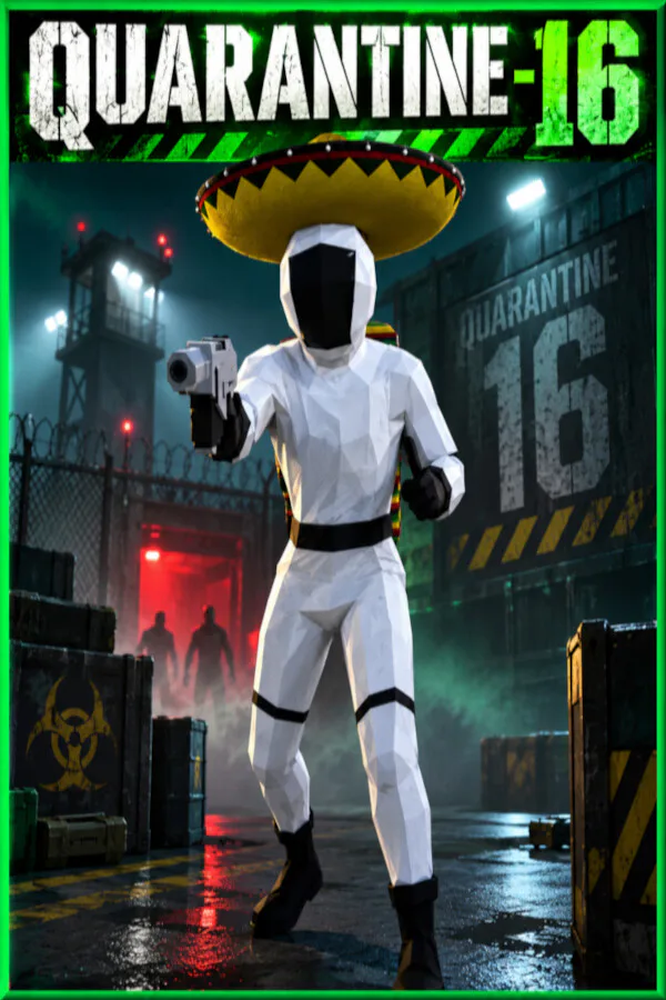 Copertina di Quarantine 16