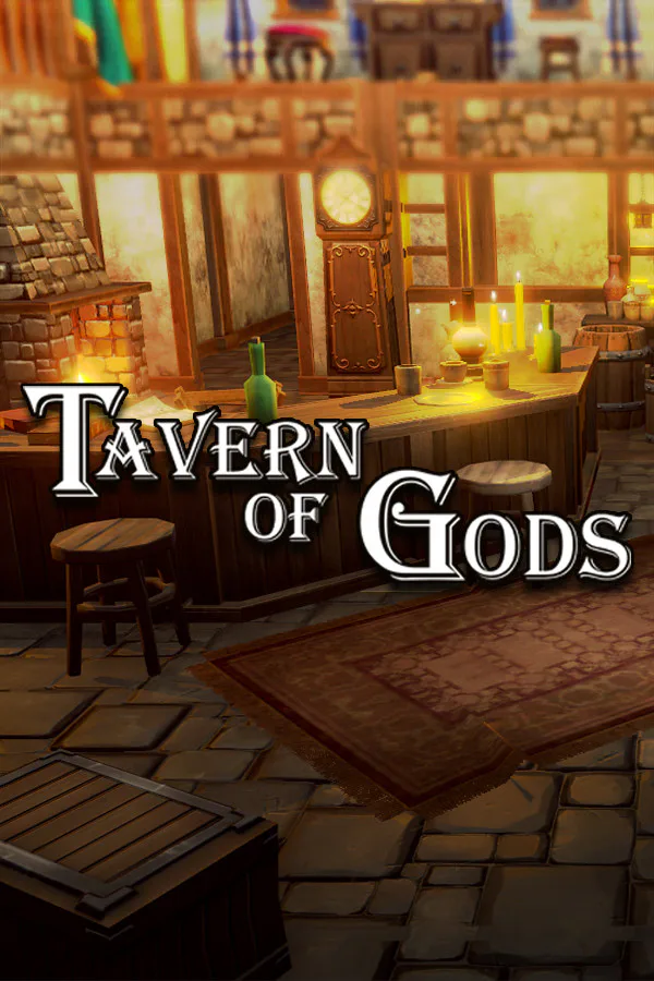 Copertina di Tavern of Gods