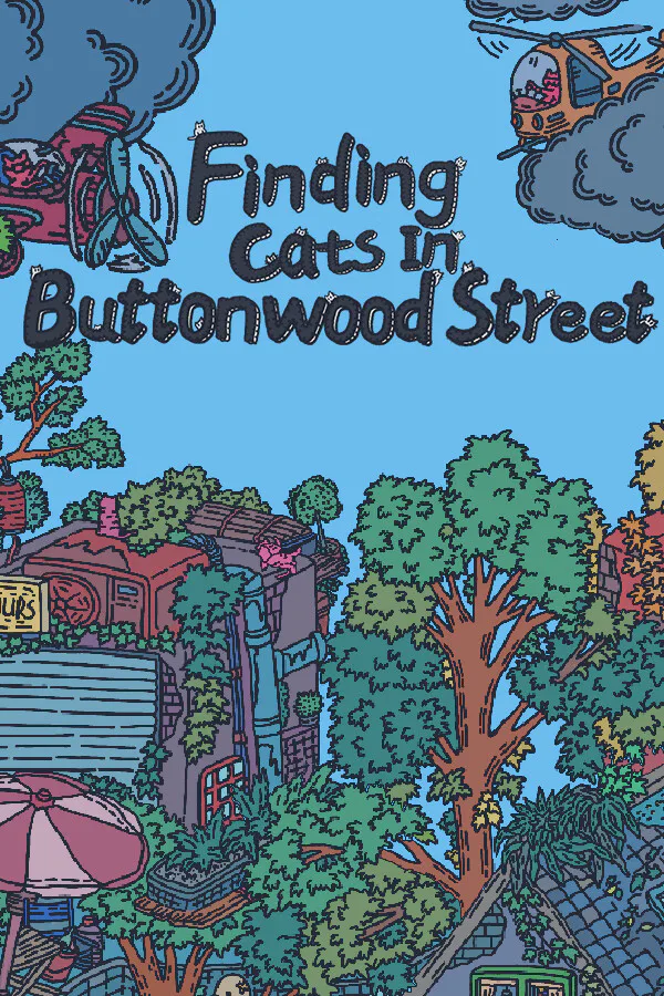 Copertina di Finding Cats In ButtonWood Street