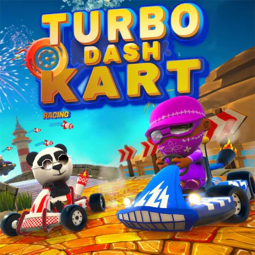 Copertina di Turbo Dash Kart Racing
