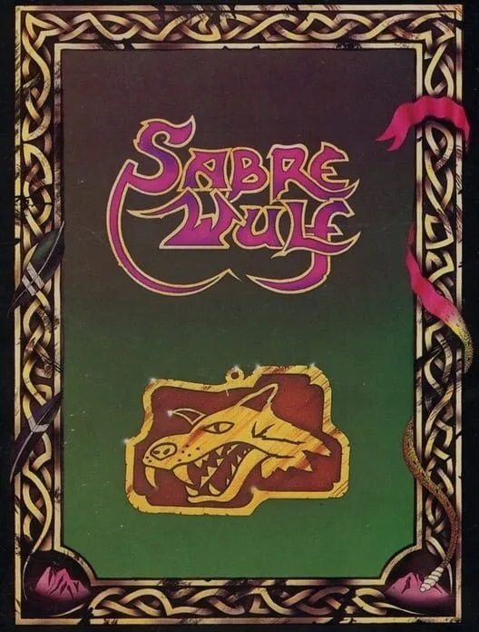 Copertina di Sabre Wulf