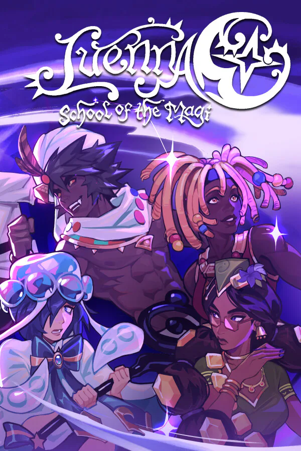 Copertina di Luenna: School of the Magi