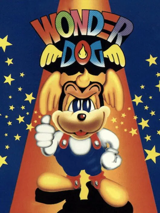 Copertina di Wonder Dog