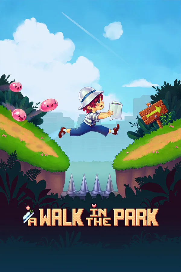 Copertina di A Walk in the Park