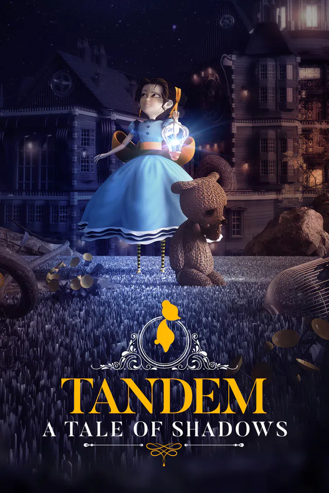 Copertina di Tandem: A Tale of Shadows