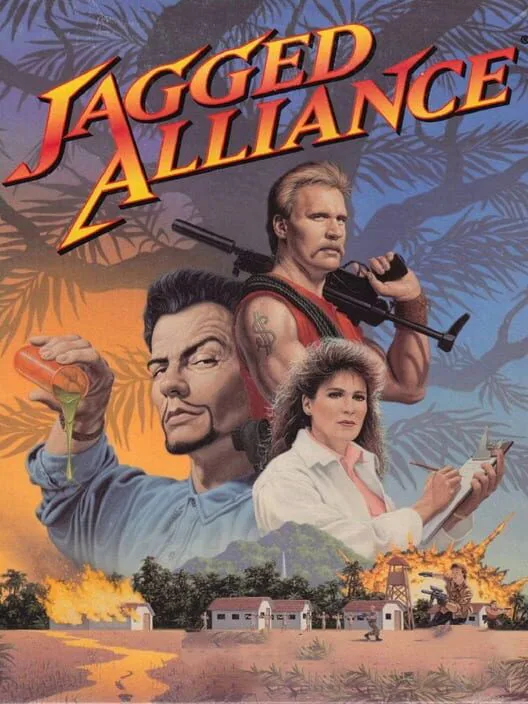 Copertina di Jagged Alliance