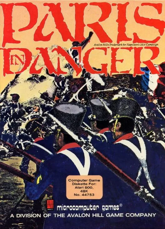 Copertina di Paris in Danger