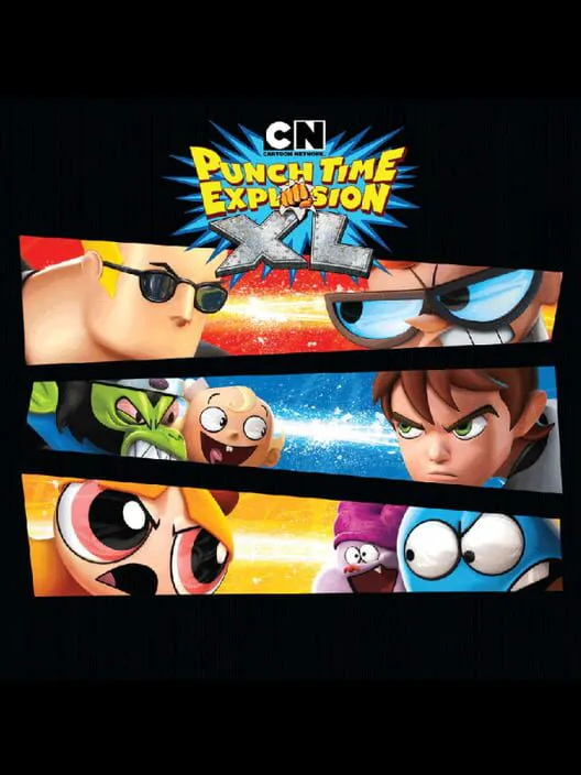 Copertina di Cartoon Network: Punch Time Explosion XL