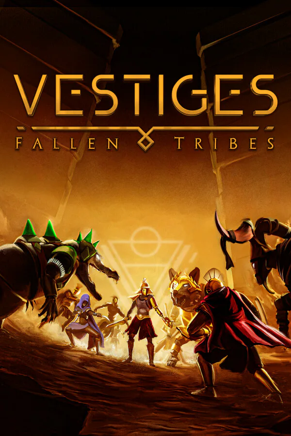 Copertina di Vestiges: Fallen Tribes